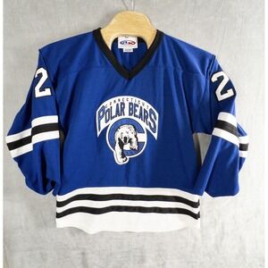 AK Connecticut Polar Bears Ice Hockey Jersey Mens Medium